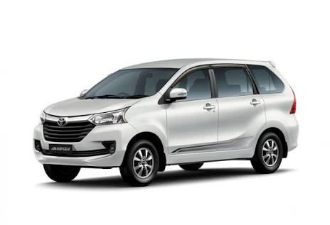 Minivan Avanza or similar All in (down town)