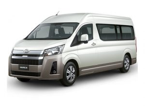 Van luxury car rental bali