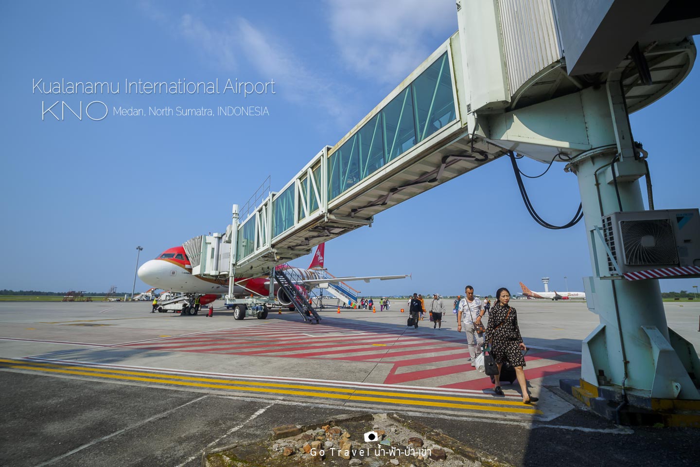 Kualanamu Internation Airport (KNO),