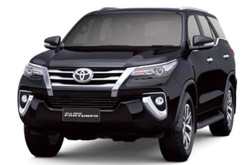 SUV Fortuner or Similiar